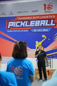 TRANSIMEX SHTP LOGISTICS PICKLEBALL - Ảnh #4848738