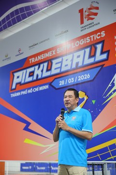 TRANSIMEX SHTP LOGISTICS PICKLEBALL - Ảnh #4848761