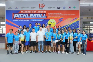 TRANSIMEX SHTP LOGISTICS PICKLEBALL - Ảnh #4848836
