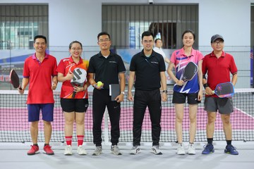 TRANSIMEX SHTP LOGISTICS PICKLEBALL - Ảnh #4848877