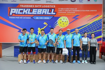 TRANSIMEX SHTP LOGISTICS PICKLEBALL - Ảnh #4848834