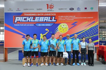TRANSIMEX SHTP LOGISTICS PICKLEBALL - Ảnh #4848837