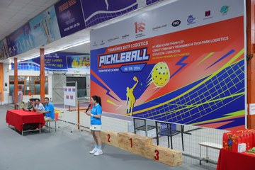 TRANSIMEX SHTP LOGISTICS PICKLEBALL - Ảnh #4848774
