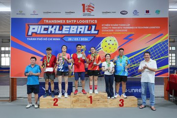 TRANSIMEX SHTP LOGISTICS PICKLEBALL - Ảnh #4848852