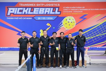 TRANSIMEX SHTP LOGISTICS PICKLEBALL - Ảnh #4848793