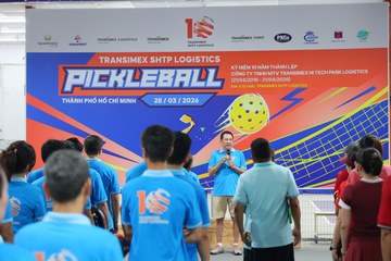 TRANSIMEX SHTP LOGISTICS PICKLEBALL - Ảnh #4848751