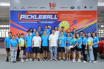 TRANSIMEX SHTP LOGISTICS PICKLEBALL - Ảnh #4848846