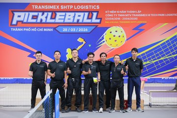 TRANSIMEX SHTP LOGISTICS PICKLEBALL - Ảnh #4848792