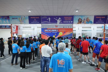 TRANSIMEX SHTP LOGISTICS PICKLEBALL - Ảnh #4849523