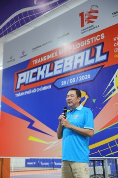 TRANSIMEX SHTP LOGISTICS PICKLEBALL - Ảnh #4848758