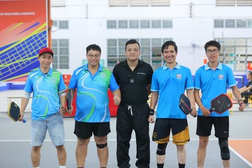 TRANSIMEX SHTP LOGISTICS PICKLEBALL - Ảnh #4849134