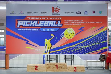 TRANSIMEX SHTP LOGISTICS PICKLEBALL - Ảnh #4849548