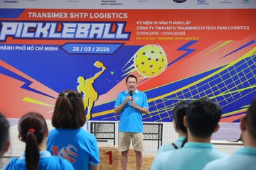 TRANSIMEX SHTP LOGISTICS PICKLEBALL - Ảnh #4848743