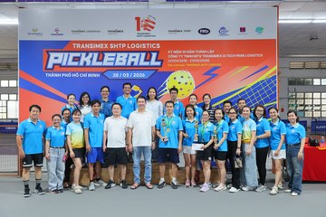 TRANSIMEX SHTP LOGISTICS PICKLEBALL - Ảnh #4848853