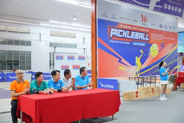 TRANSIMEX SHTP LOGISTICS PICKLEBALL - Ảnh #4849539
