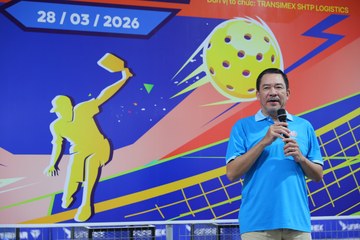 TRANSIMEX SHTP LOGISTICS PICKLEBALL - Ảnh #4848763