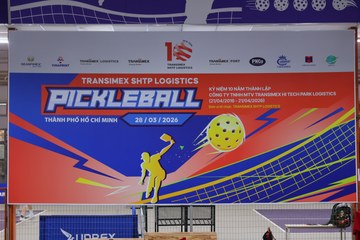 TRANSIMEX SHTP LOGISTICS PICKLEBALL - Ảnh #4848826