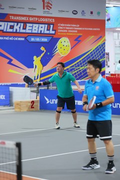 TRANSIMEX SHTP LOGISTICS PICKLEBALL - Ảnh #4848702