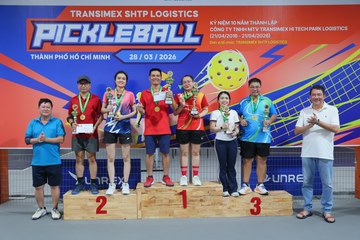TRANSIMEX SHTP LOGISTICS PICKLEBALL - Ảnh #4848848