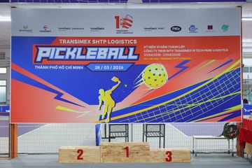 TRANSIMEX SHTP LOGISTICS PICKLEBALL - Ảnh #4849547