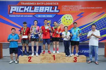 TRANSIMEX SHTP LOGISTICS PICKLEBALL - Ảnh #4848847
