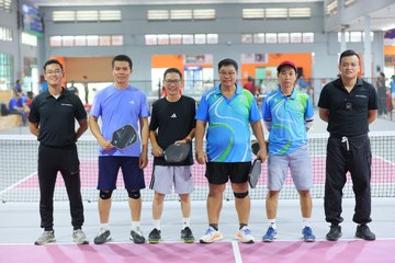 TRANSIMEX SHTP LOGISTICS PICKLEBALL - Ảnh #4849036