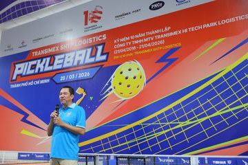 TRANSIMEX SHTP LOGISTICS PICKLEBALL - Ảnh #4848788