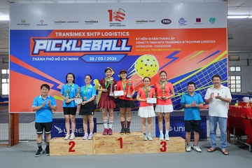 TRANSIMEX SHTP LOGISTICS PICKLEBALL - Ảnh #4848858