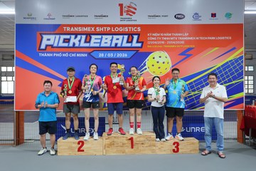 TRANSIMEX SHTP LOGISTICS PICKLEBALL - Ảnh #4848850