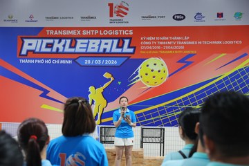 TRANSIMEX SHTP LOGISTICS PICKLEBALL - Ảnh #4848741