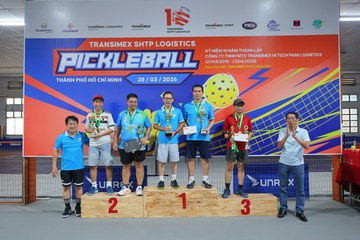 TRANSIMEX SHTP LOGISTICS PICKLEBALL - Ảnh #4848854