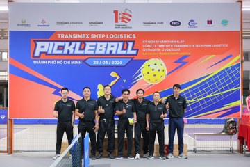 TRANSIMEX SHTP LOGISTICS PICKLEBALL - Ảnh #4848794