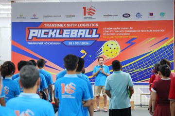 TRANSIMEX SHTP LOGISTICS PICKLEBALL - Ảnh #4848752