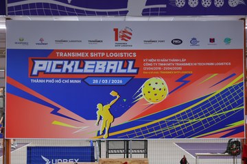 TRANSIMEX SHTP LOGISTICS PICKLEBALL - Ảnh #4848827