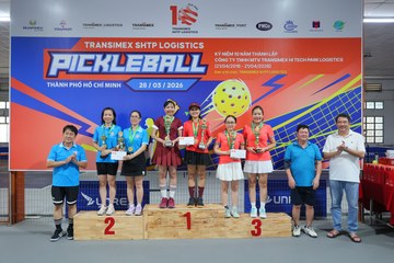 TRANSIMEX SHTP LOGISTICS PICKLEBALL - Ảnh #4848860