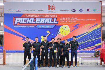 TRANSIMEX SHTP LOGISTICS PICKLEBALL - Ảnh #4848797