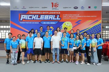 TRANSIMEX SHTP LOGISTICS PICKLEBALL - Ảnh #4848843