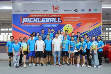 TRANSIMEX SHTP LOGISTICS PICKLEBALL - Ảnh #4848844