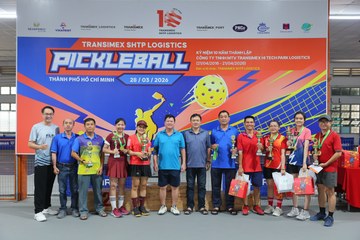 TRANSIMEX SHTP LOGISTICS PICKLEBALL - Ảnh #4848832