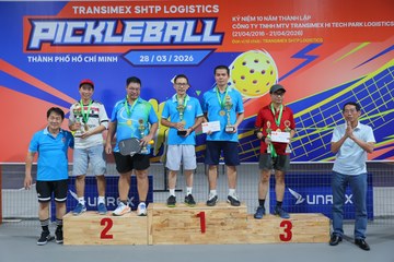 TRANSIMEX SHTP LOGISTICS PICKLEBALL - Ảnh #4848851
