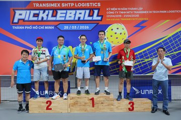TRANSIMEX SHTP LOGISTICS PICKLEBALL - Ảnh #4848855