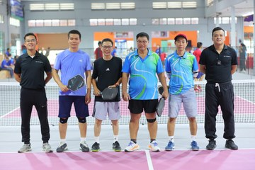 TRANSIMEX SHTP LOGISTICS PICKLEBALL - Ảnh #4849033