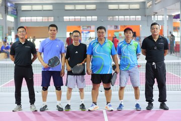 TRANSIMEX SHTP LOGISTICS PICKLEBALL - Ảnh #4849034