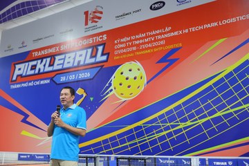 TRANSIMEX SHTP LOGISTICS PICKLEBALL - Ảnh #4848760