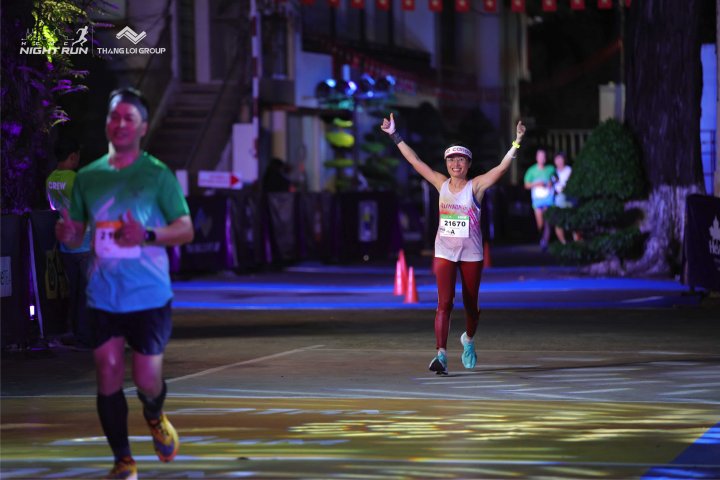 HCMCity Night Run - Ảnh #8493