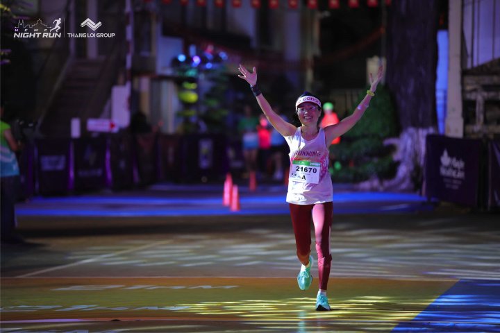 HCMCity Night Run - Ảnh #8577