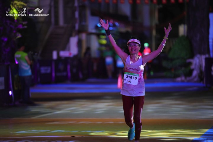 HCMCity Night Run - Ảnh #8606