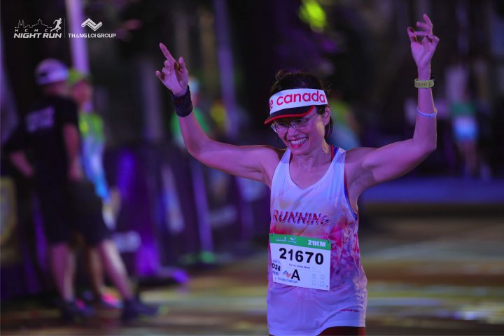 HCMCity Night Run - Ảnh #8840