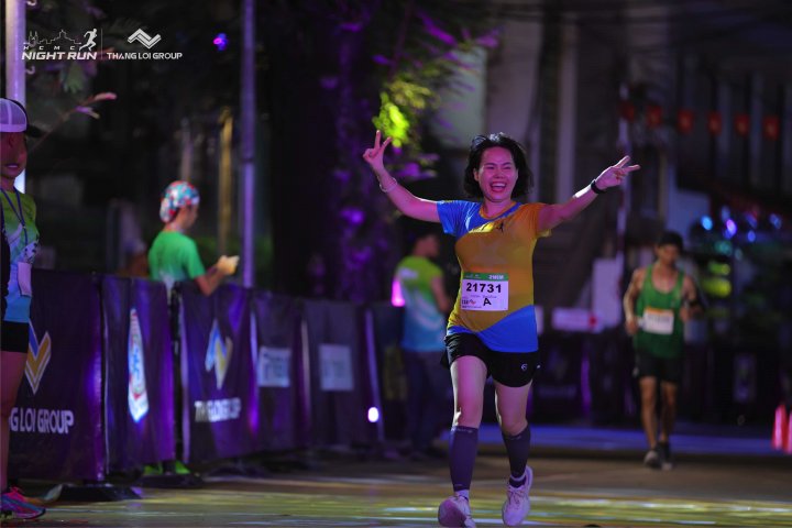 HCMCity Night Run - Ảnh #9390