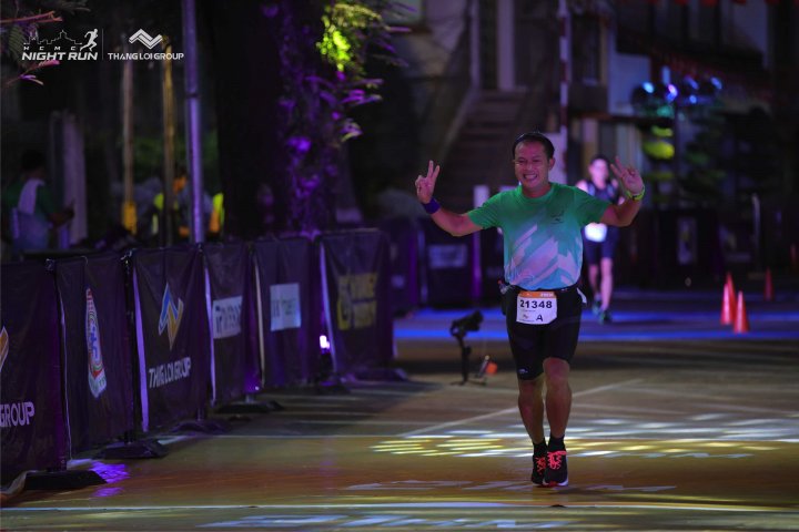 HCMCity Night Run - Ảnh #8801